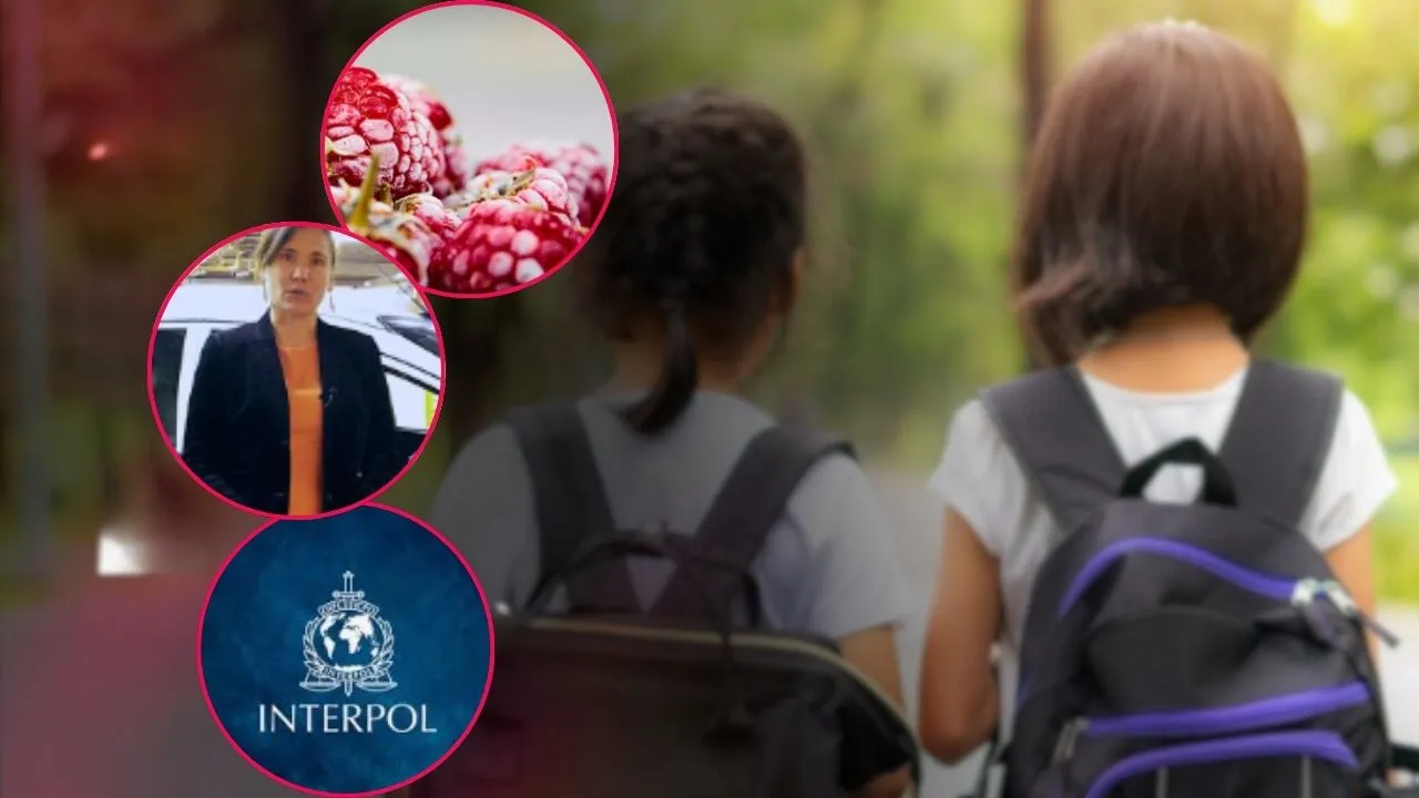 Interpol busca a mujer que habría enviado frambuesas con talio a menores en Bogotá