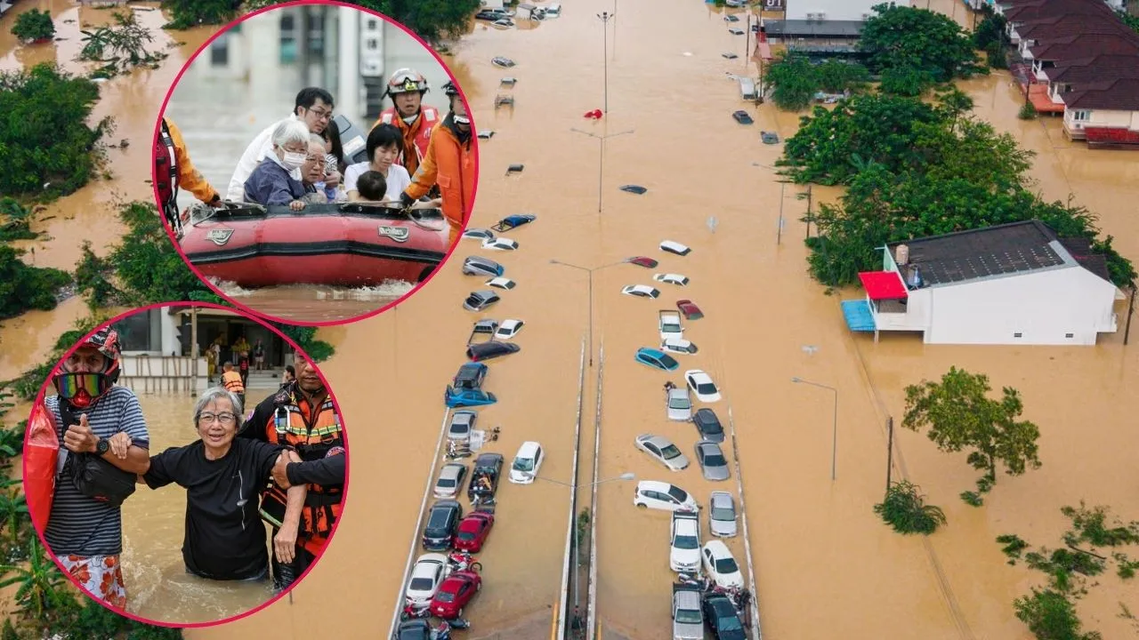 Más de 300 muertos y cientos de desaparecidos tras inundaciones en Tailandia e Indonesia Más de 300 muertos y cientos de desaparecidos tras inundaciones en Tailandia e Indonesia