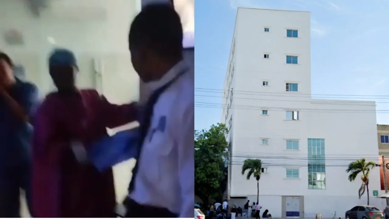 Investigan caso de mujer que dio a luz en la calle frente a una clínica en Cartagena. Mujer dio a luz en plena calle frente a una clínica en Cartagena: esto es lo que se sabe