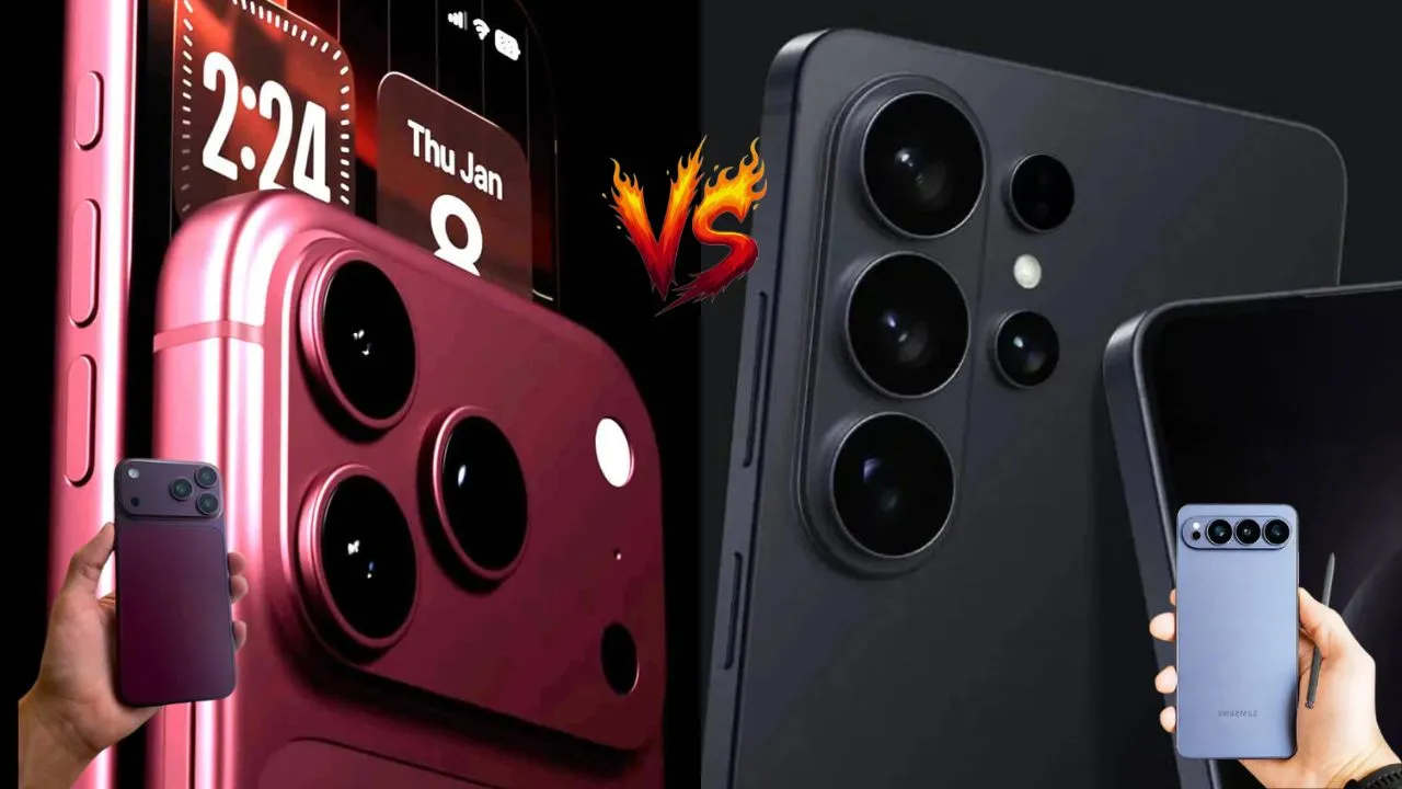 iPhone 18 Pro Max y Galaxy S27 llegarían con grandes cambios. iPhone 18 Pro Max vs. Samsung Galaxy S27: las grandes novedades que traen, ¿cuál será mejor?