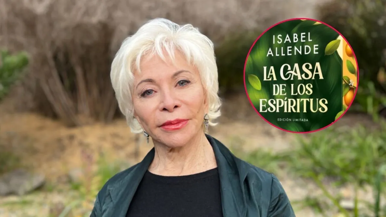 Isabel Allende lanza nuevo libro y revela su proceso creativo Isabel Allende devela su método: así construye sus historias más icónicas