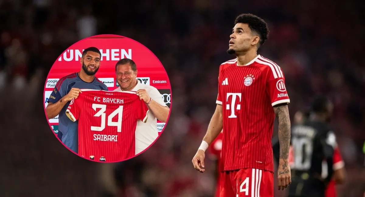 Ismael Saibari llegó a Bayern Múnich: ¿competencia para Luis Díaz? Le llegó competencia a Luis Díaz: Bayern Munich presentó a su nueva estrella en el ataque