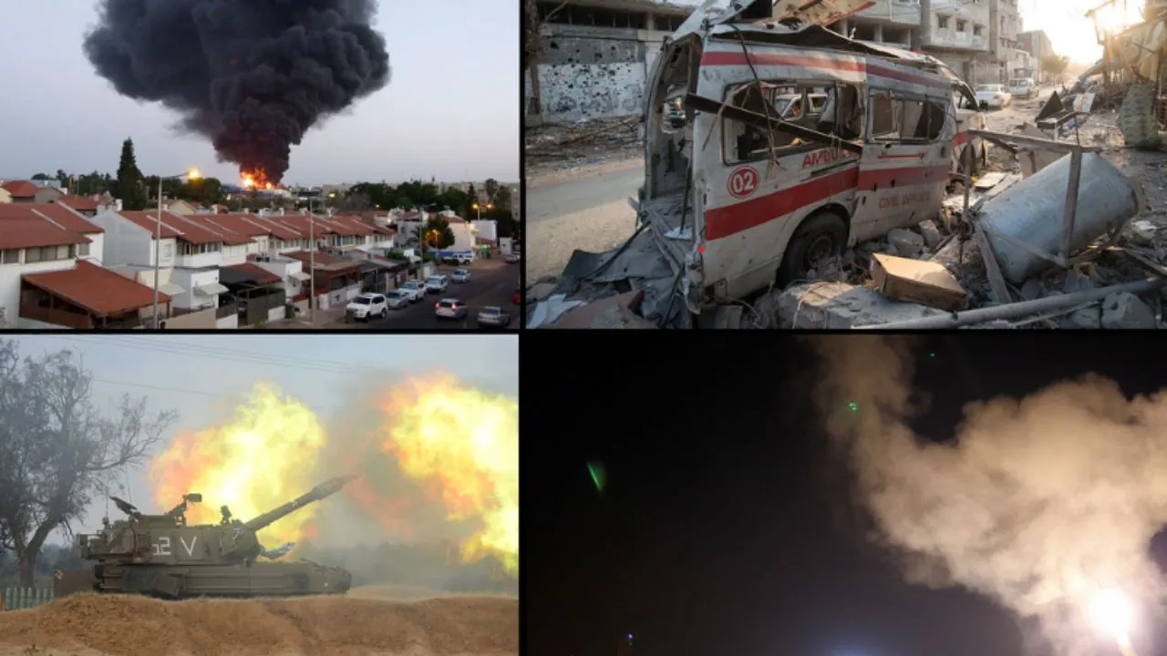 Israel afirma tener bajo control el 40% de Ciudad de Gaza Imagen principal