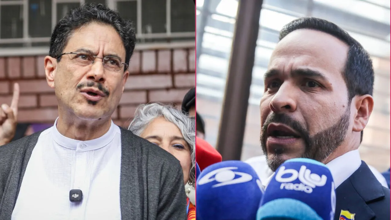 Iván Cepeda habló de Abelardo de la Espriella, de los debates y de los vicepresidentes Iván Cepeda contra Abelardo de la Espriella: 'Si así es con una decisión judicial, qué nos espera'