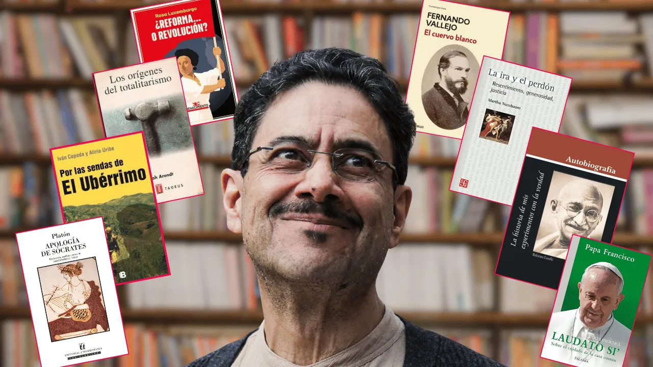 Iván Cepeda: Los libros que probablemente encontraría en su biblioteca ¿Qué piensa Iván Cepeda? Los libros que delatan el pensamiento del candidato del Pacto Histórico