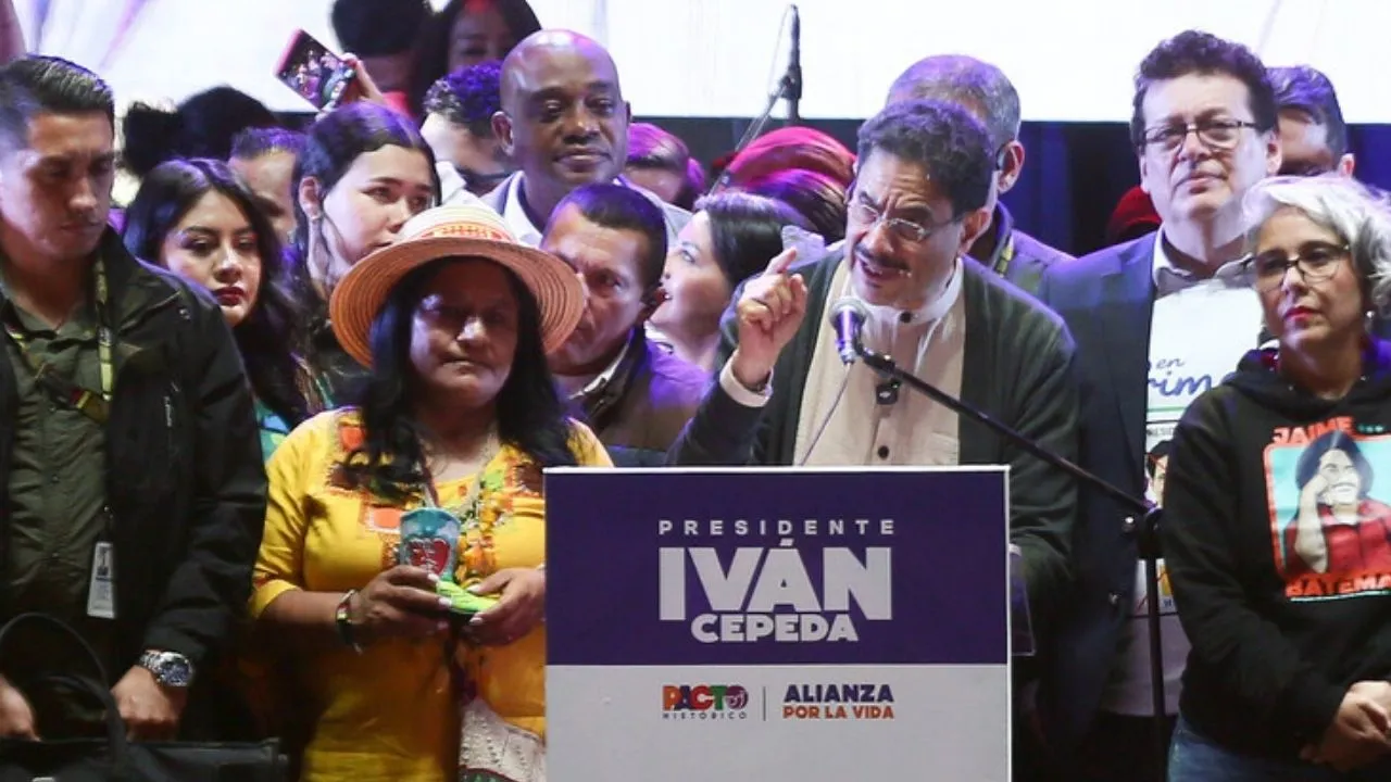 Iván Cepeda y Aída Quilcué pasarían a liderar la oposición. ¿Qué pasará con Iván Cepeda y Aída Quilcué? Este sería su papel tras las elecciones de 2026