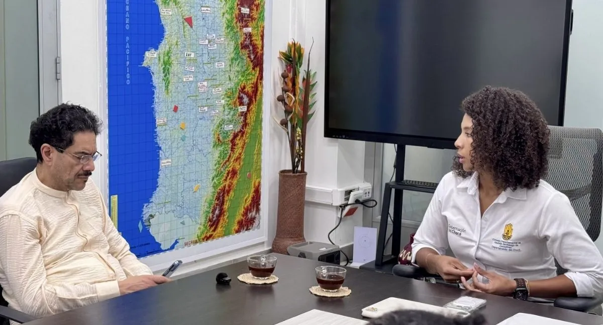 Iván Cepeda y Gobernadora del Chocó se reunieron. Senador Iván Cepeda y gobernadora del Chocó, Nubia Carolina Córdoba, se reunieron: ¿de qué hablaron?