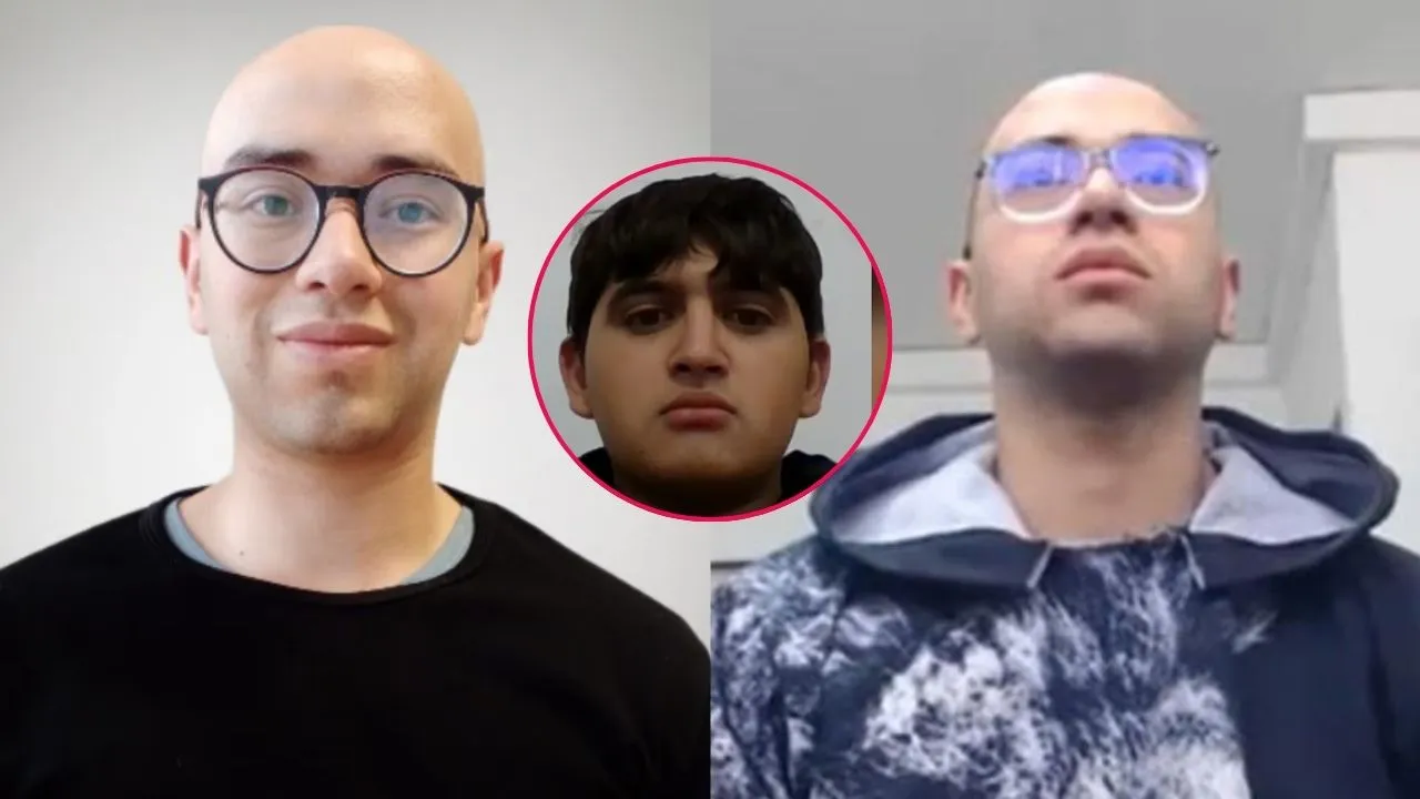 Izquierda: Juan Carlos Suárez Ortiz Derecha: Jaime Esteban Moreno Izquierda: Juan Carlos Suárez Ortiz Derecha: Jaime Esteban Moreno