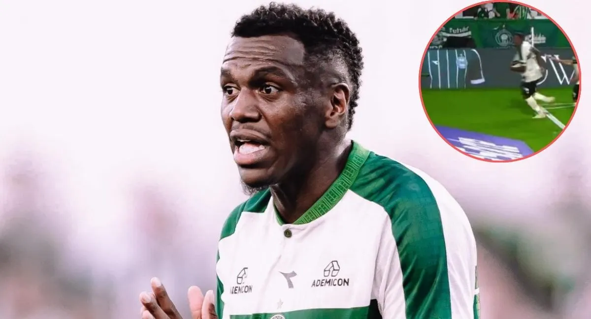 Jacy Maranhão Video | Insólito: anotó un golazo y en la celebración se cayó en un túnel de acceso