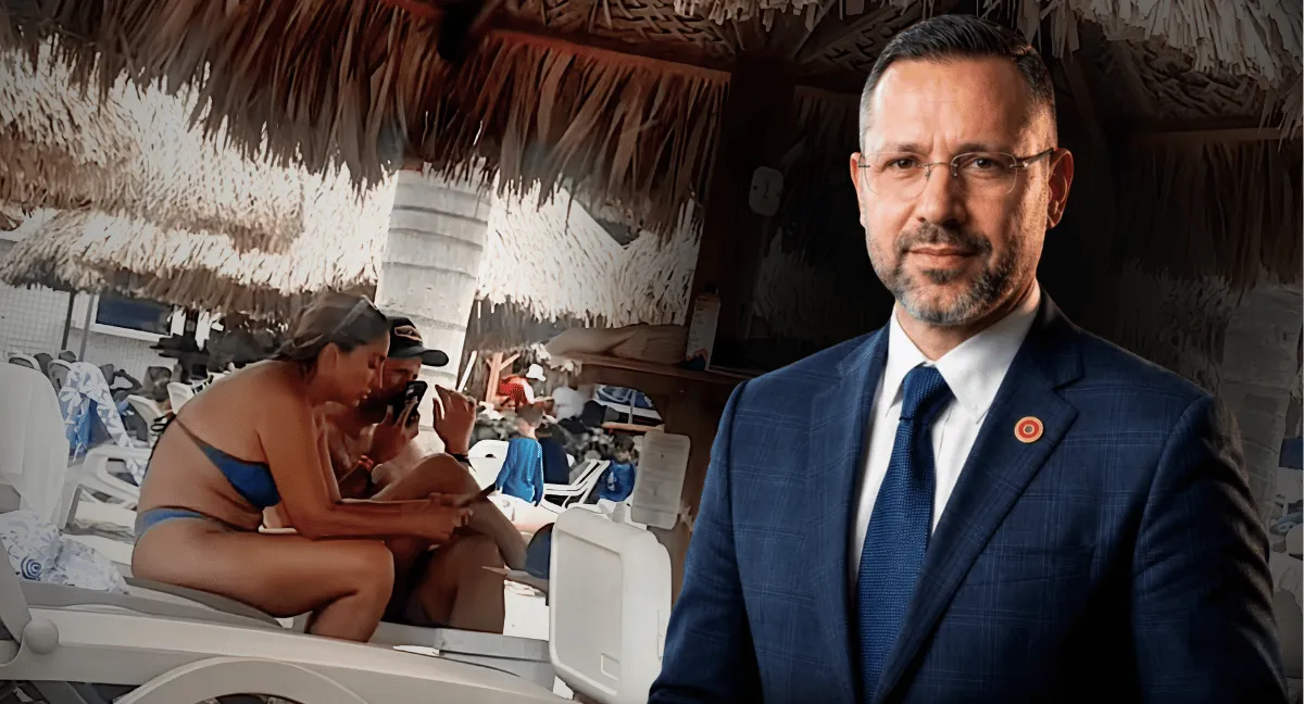 Jaime Andrés Beltrán estuvo en Santa Marta durante la emergencia nacional. Ministro de Vivienda Jaime Andrés Beltrán solo trabajó una hora en tres días en Santa Marta