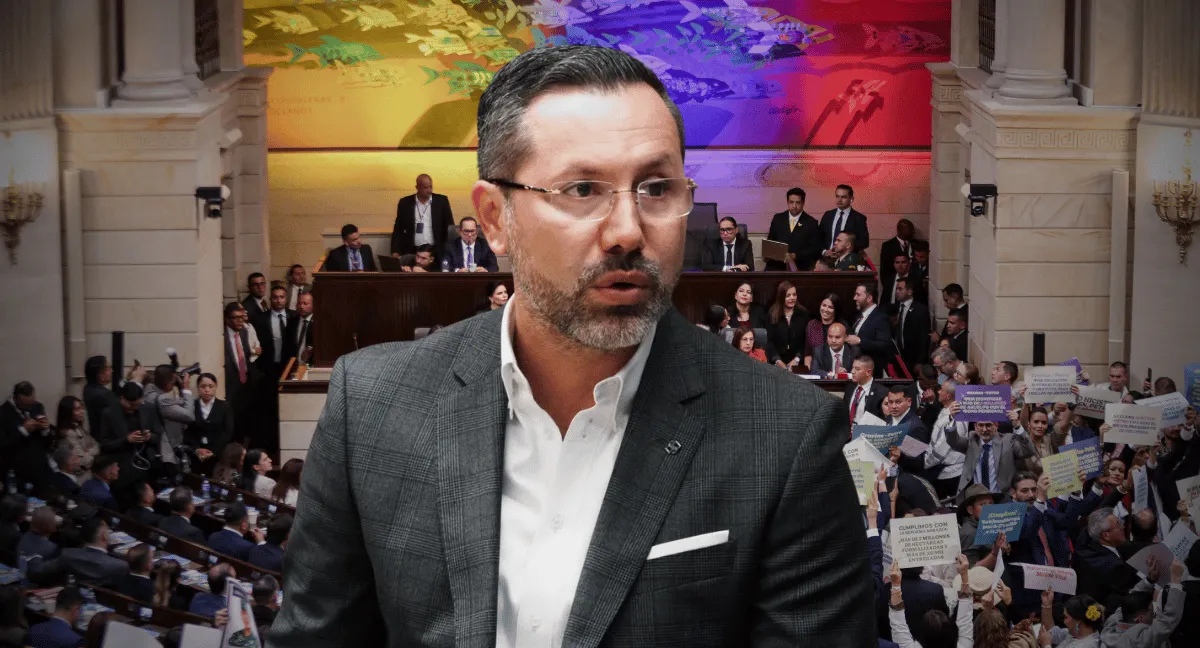 Jaime Andrés Beltrán, ministro de Vivienda de Abelardo, irá a moción de censura. Piden moción de censura contra el ministro de Vivienda por las imágenes en playas de Santa Marta