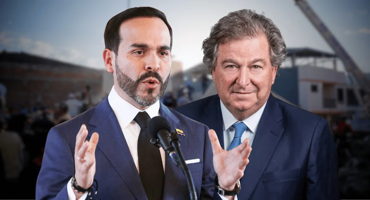 Jaime Gilinski dona $150.000 millones para hospitales y escuelas de Cali. Familia Gilinski donará $150.000 millones para reconstruir hospitales y colegios públicos de Cali