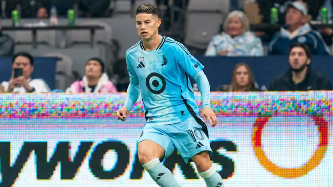 James Rodríguez ¿Se viene una nueva paliza? Galaxy será el nuevo reto de un James, que busca la resurrección