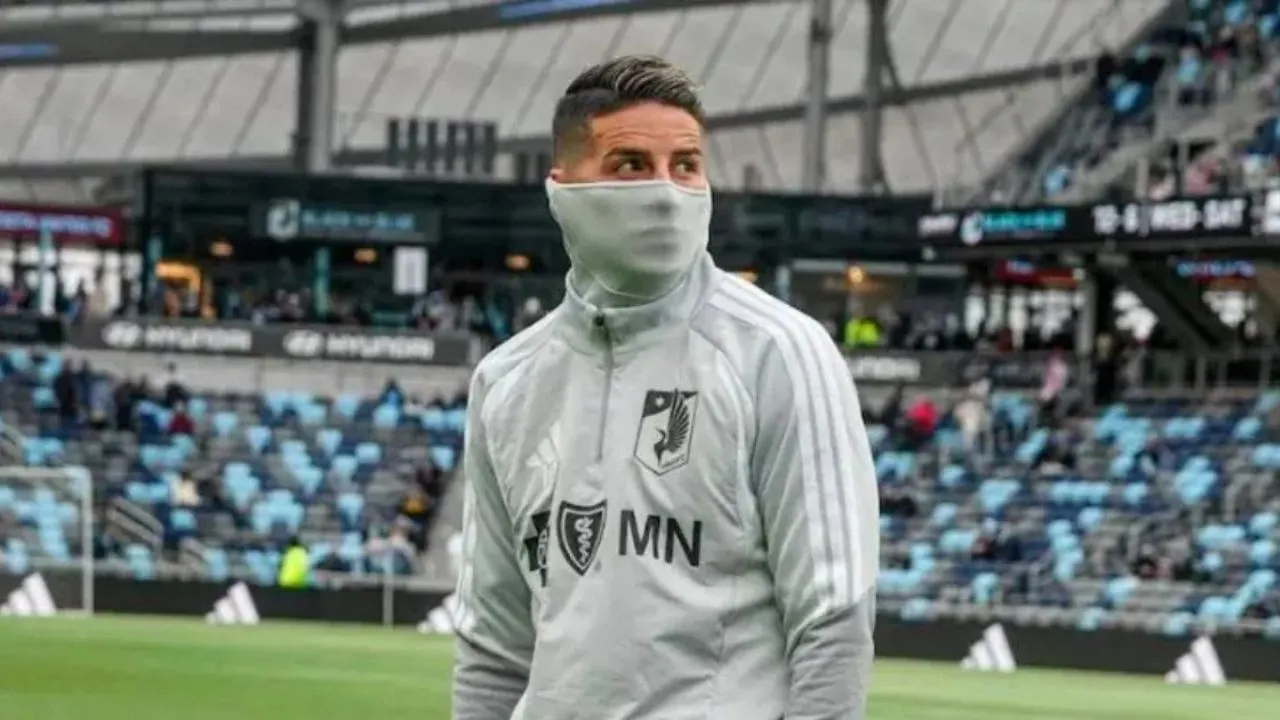 James Rodríguez Fin de un ciclo | James no seguirá en Minnesota United y vuelve a pasar hojas de vida