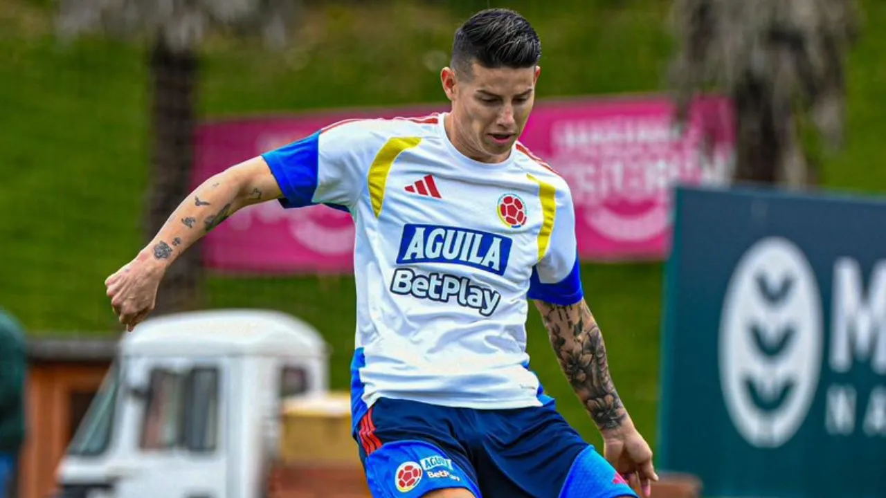 James Rodríguez Mundial 2026 | “Preparando el objetivo”: James Rodríguez ya encendió la ilusión en Colombia