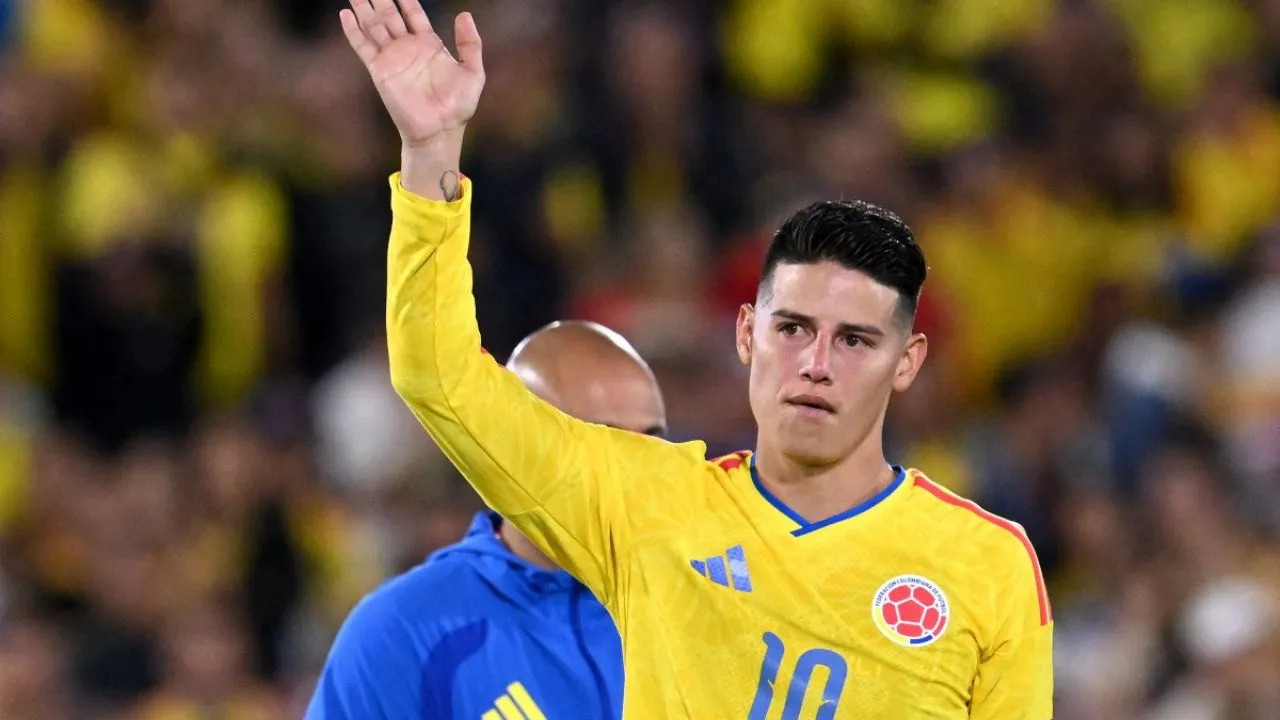 James Rodríguez James Rodríguez quiere hacer las paces con el periodismo: ¿mensaje a Carlos Antonio Vélez?