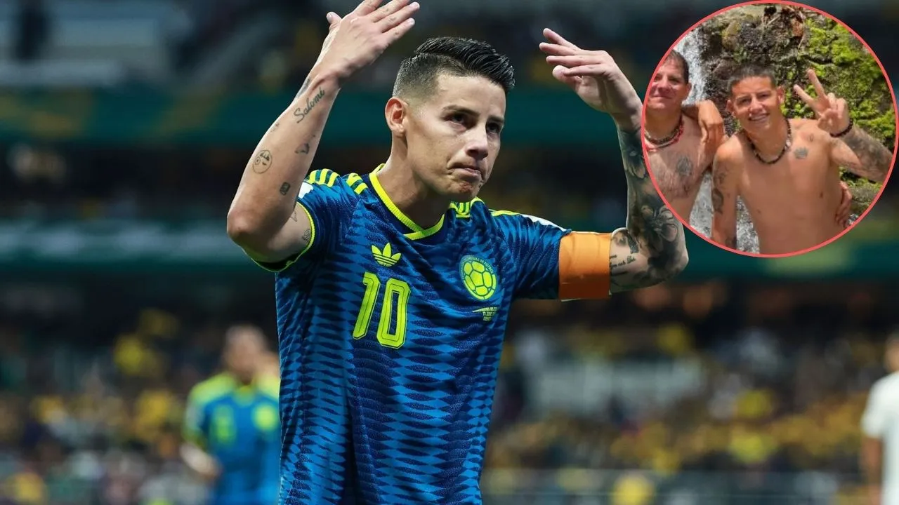James Rodríguez La tusa por la eliminación lo llevó a estrenar corte: este es el nuevo 'look' de James Rodríguez