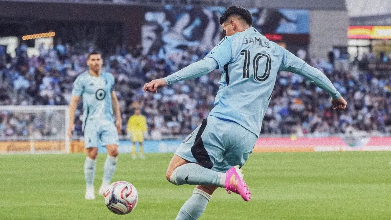 James Rodríguez ¿Frío y displicente? Así se despidió Minnesota United de James Rodríguez