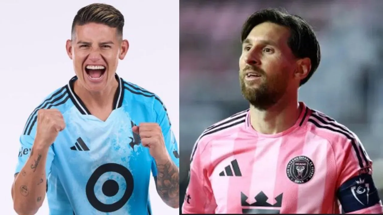 James Rodríguez y Lionel Messi James y Minnesota vs. los otros clubes de la MLS: contratos y salarios, al detalle