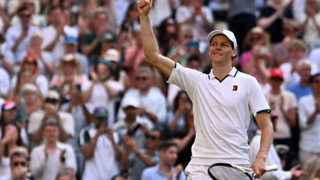Jannik Sinner Wimbledon repitió dueño: Jannick Sinner levantó el título al vencer a Alexander Zverev