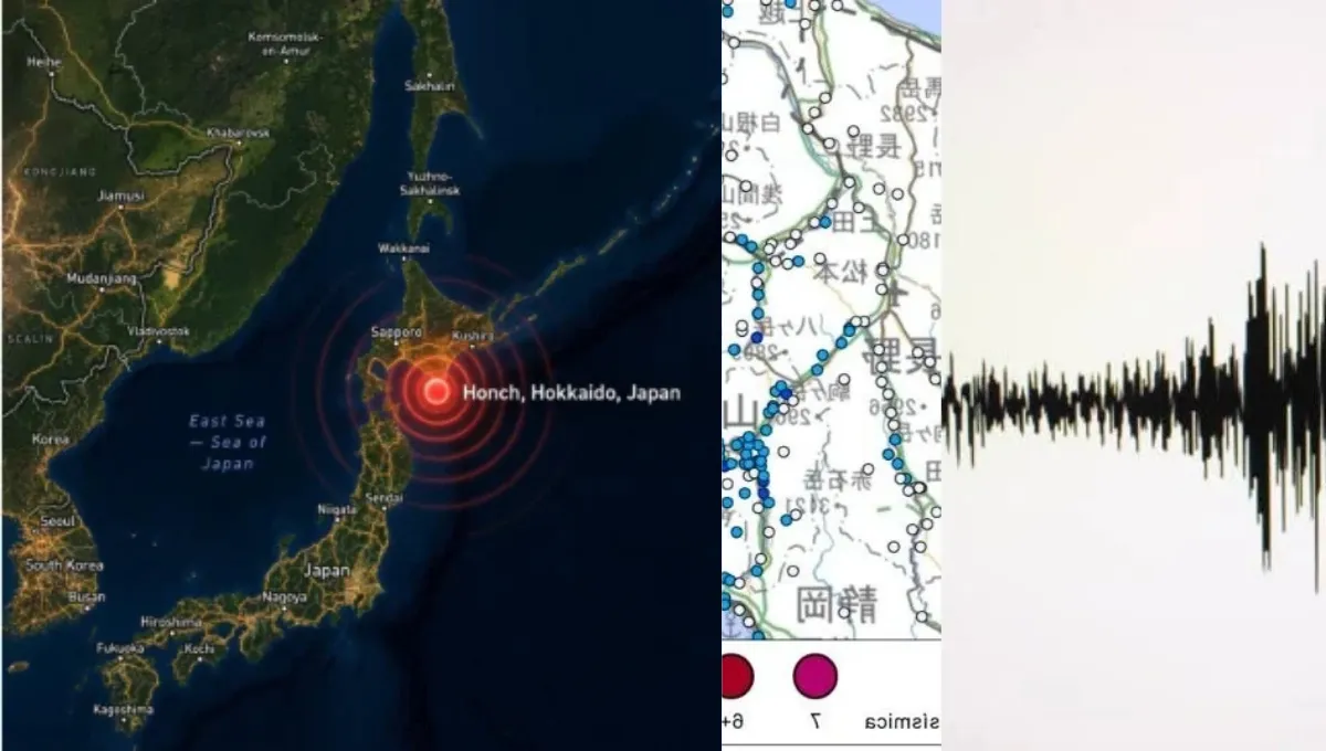 Japón fue sacudido por dos sismos de magnitud 5,9 y 6,2. Decenas de heridos por terremotos de 5,9 y 6,2 que sacudieron Japón: así está el panorama