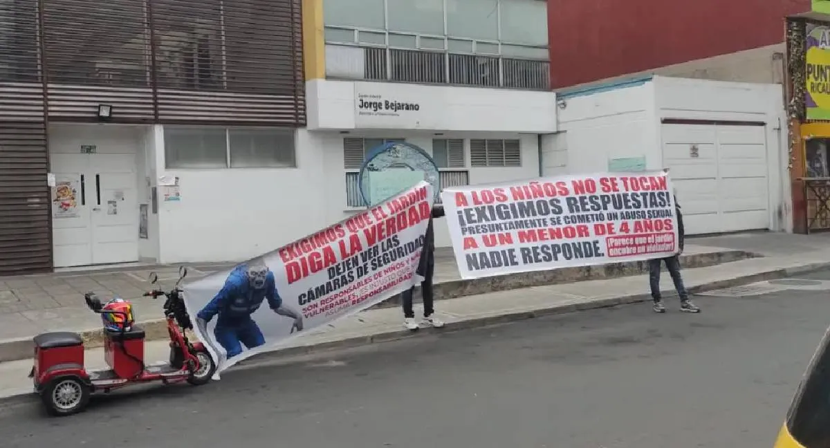 Jardín infantil abuso ¿Presunto abuso en un jardín de Bogotá? Concejal denuncia fallas en la protección de un niño