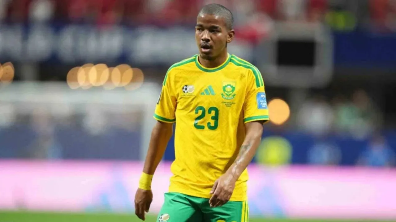 Jayden Adams Tragedia del Mundial 2026: fue hallado sin vida Jayden Adams, jugador de la selección de Sudáfrica