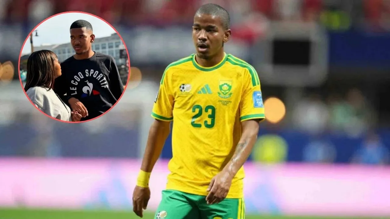 Jayden Adams El desgarrador mensaje de la novia de Jayden Adams, futbolista sudafricano fallecido tras el Mundial