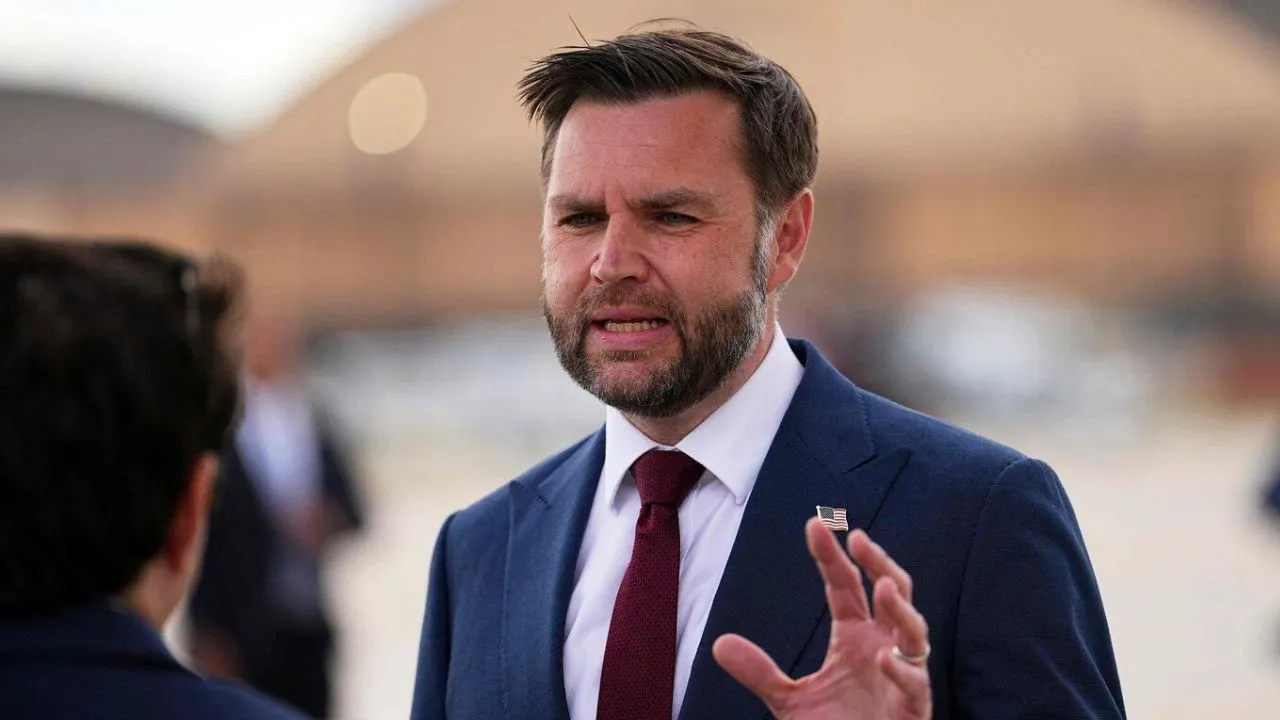 J.D. Vance Escándalo en el Servicio Secreto de EE. UU.: suspenden al escolta de J.D. Vance por esta razón