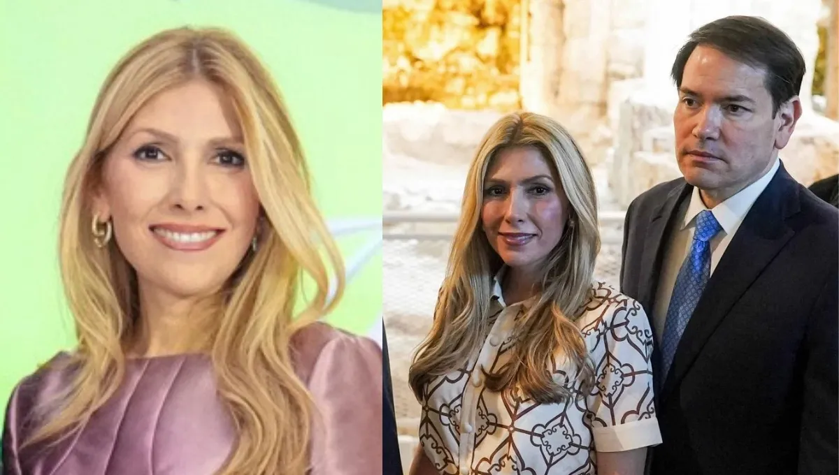 Jeanette Dousdebes Rubio, esposa de Marco Rubio. Ella es Jeanette Dousdebes, esposa de Marco Rubio con raíces colombianas: ¿de dónde es su familia?