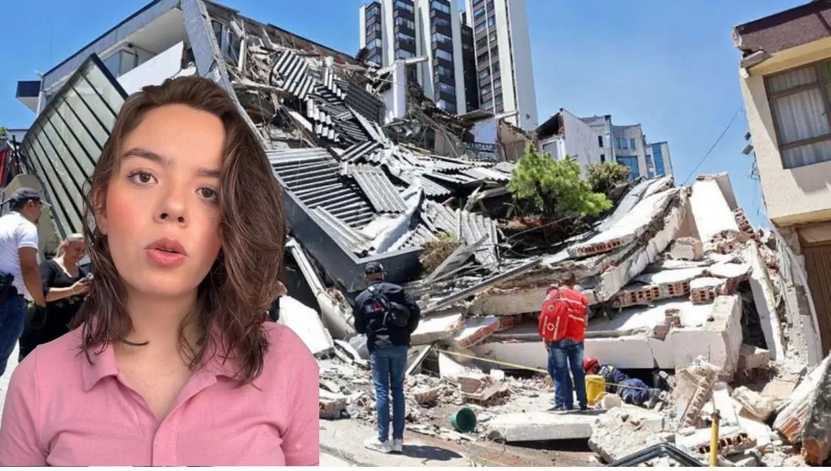 Jerome Sanabria fue criticada por su mensaje tras el terremoto. Las duras críticas a Jerome Sanabria tras polémico mensaje sobre el terremoto: ¿qué dijo?