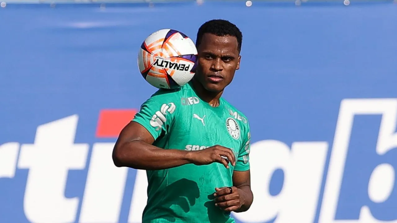 Jhon Arias Jhon Arias ya trabaja con Palmeiras y se alista para debutar. ¿cuándo será?