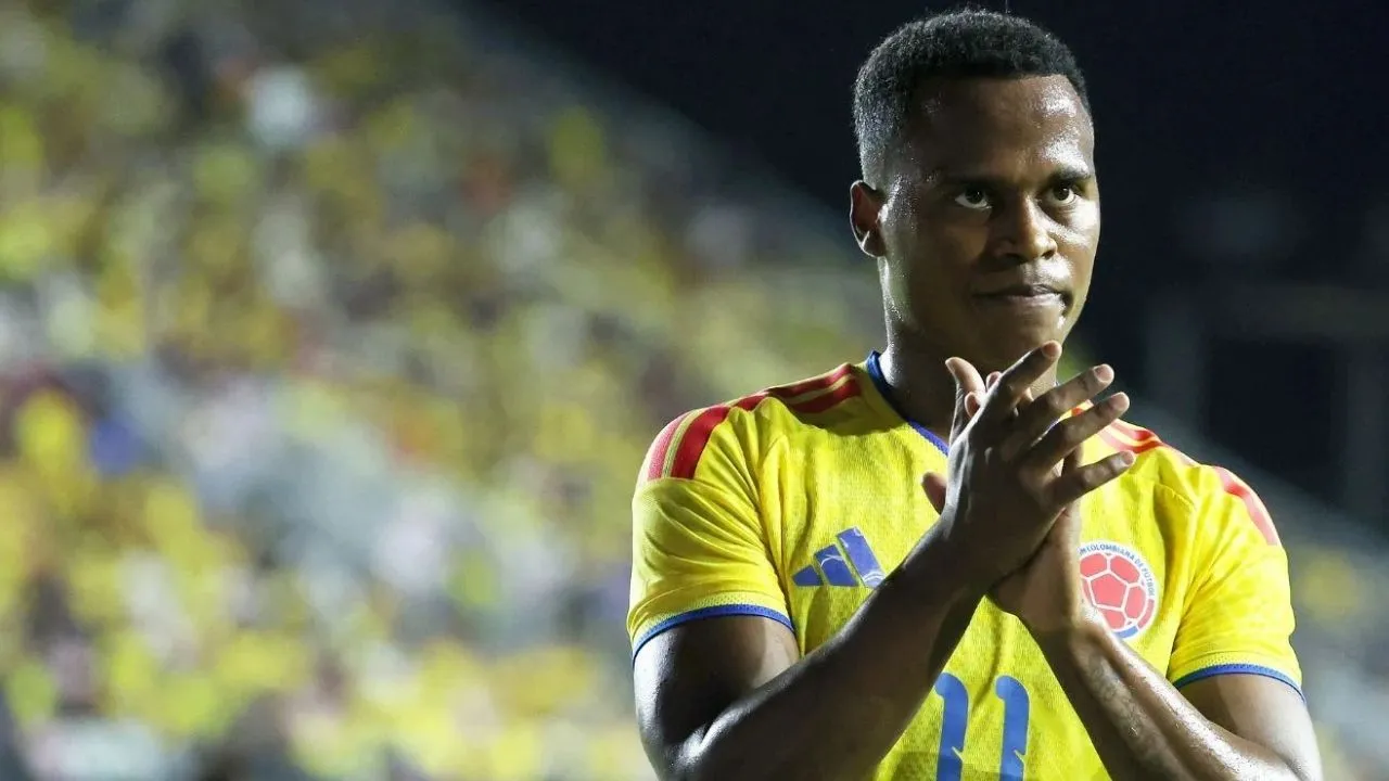 Jhon Arias Video | ¿Dudan de James? Perfecta asistencia para el golazo de Jhon Arias contra Jordania