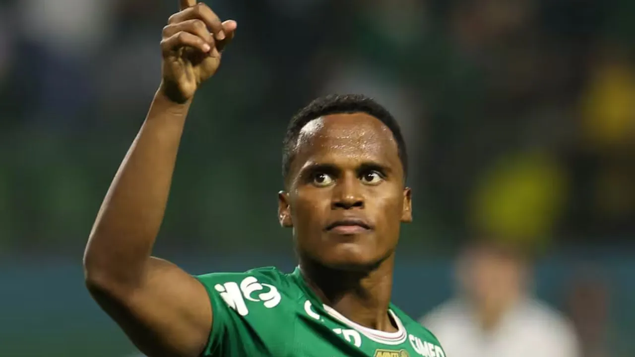Jhon Arias Golazo de Jhon Arias con Palemiras: el colombiano no para de maravillar al fútbol brasileño