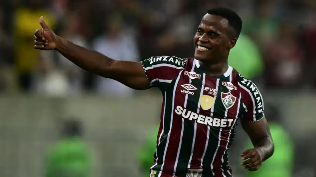 Jhon Arias llega al Palmeiras de Brasil Jhon Arias es nuevo jugador del Palmeiras: los detalles del millonario fichaje del colombiano