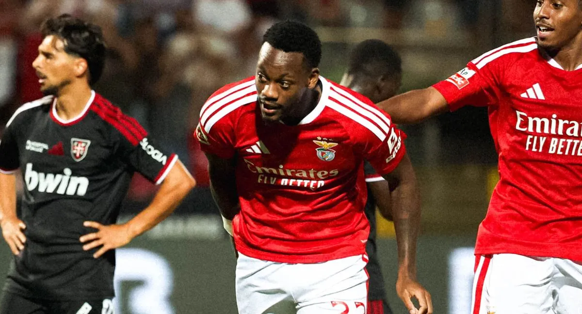 Jhon Durán Video | Zurdazo y a cobrar: Jhon Durán sigue su idilio de gol con el Benfica