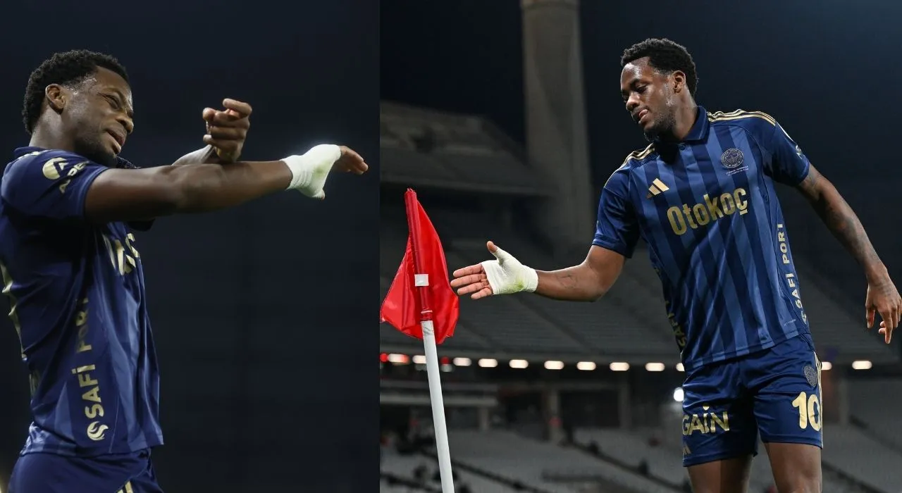 El gol de Jhon Durán con el que Fenerbahce llegó a la cima en Turquía