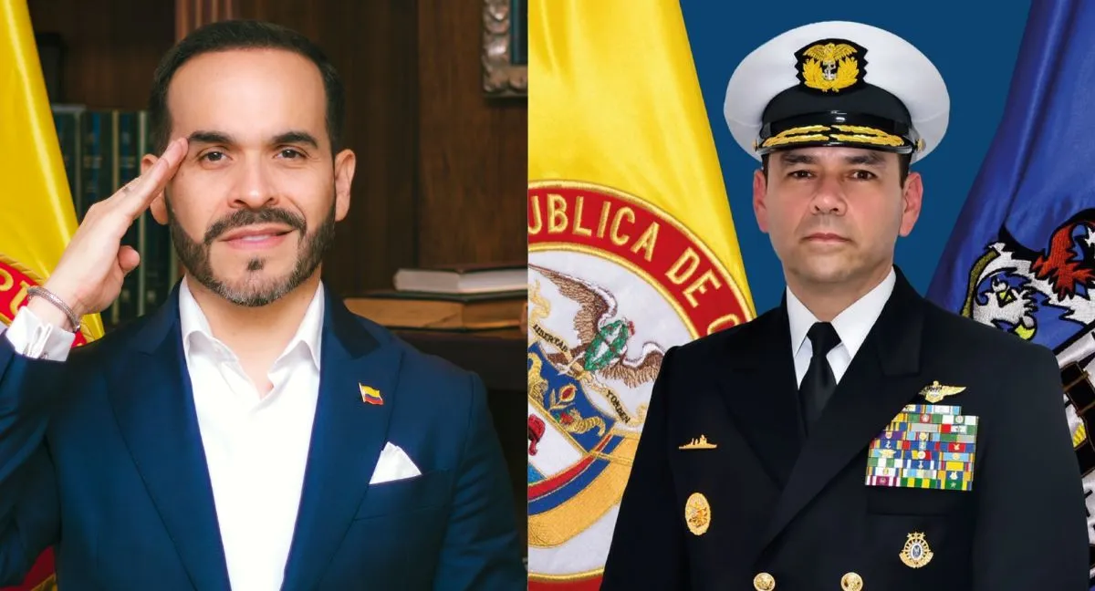John Henry Ruiz garantizará seguridad de Abelardo De La Espriella Él es John Henry Ruiz, el militar responsable de la seguridad de Abelardo de la Espriella