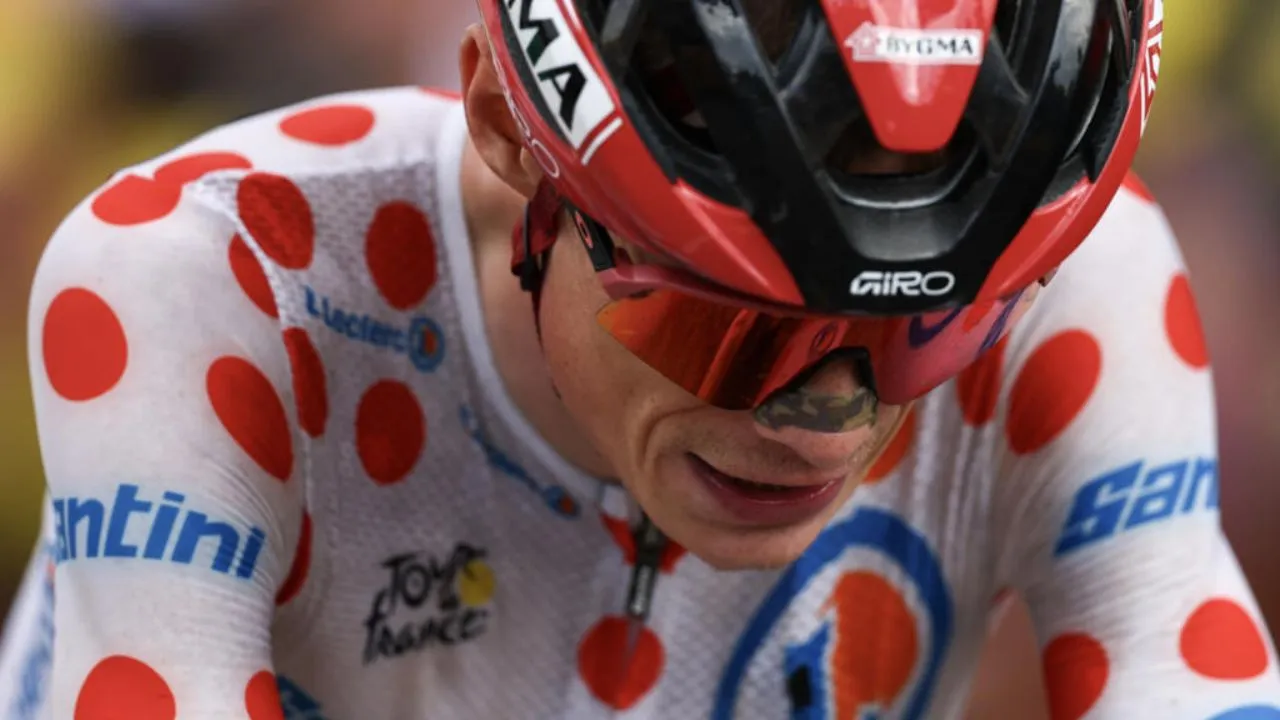 Jonas Vingegaard Video | La brutal caída de Jonas Vingegaard que lo obligó a abandonar el Tour de Francia