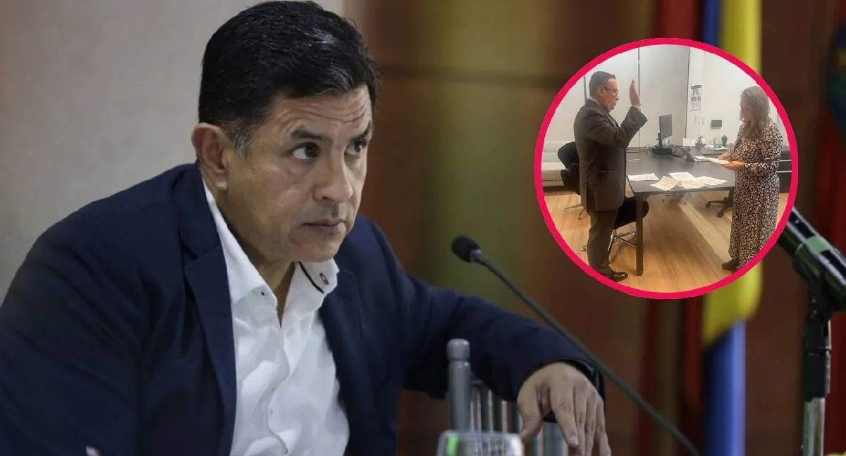 Jorge Iván Ospina Jorge Iván Ospina sale de la Nueva EPS: ¿quién será el nuevo interventor?