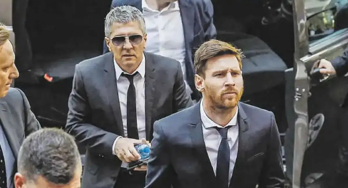 Jorge Messi Muerte de Jorge Messi | El día que él y Lionel fueron condenados a 21 años de prisión