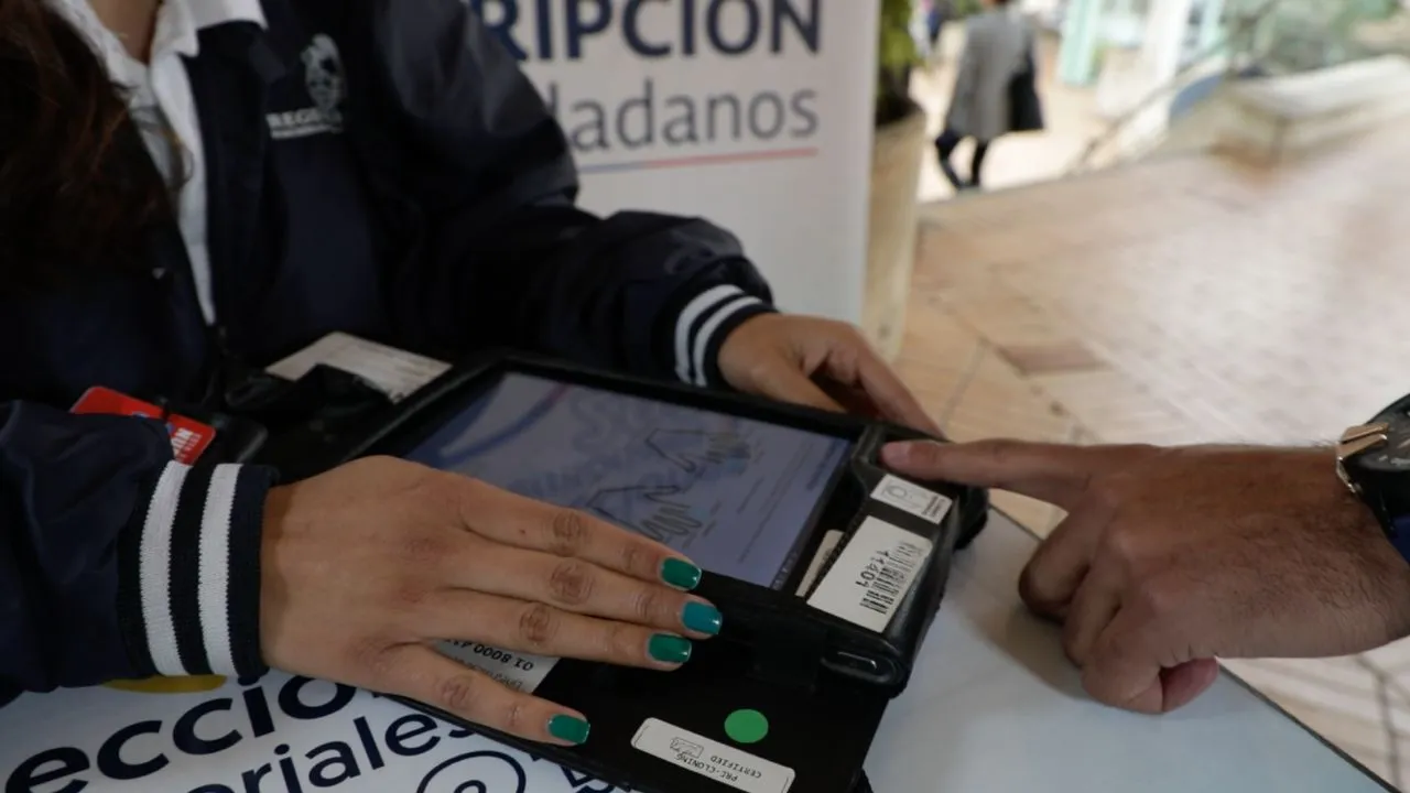 Jornada para actualizar el puesto de votación.