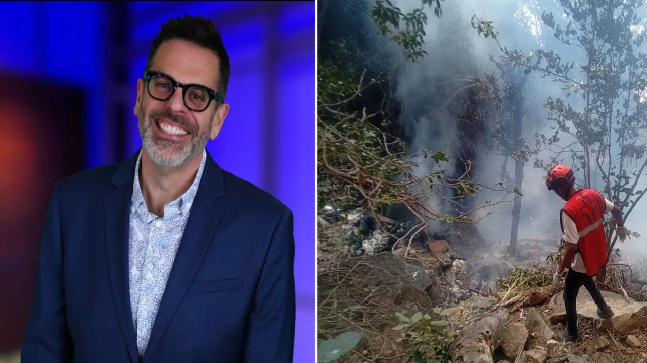 José Alberto Suárez Periodista de Telemundo falleció en accidente aéreo en Kenia con jefe de inteligencia de Ecuador