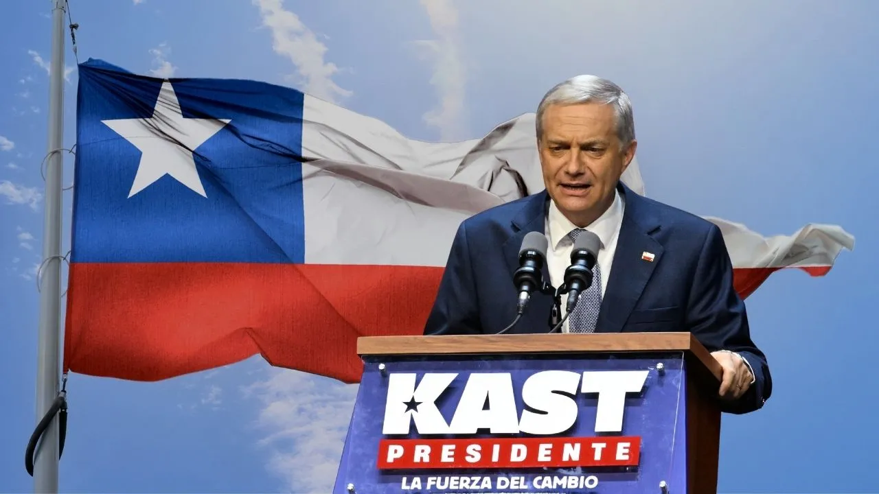 José Antonio Kast Kast promete "unidad nacional" para enfrentar la inseguridad