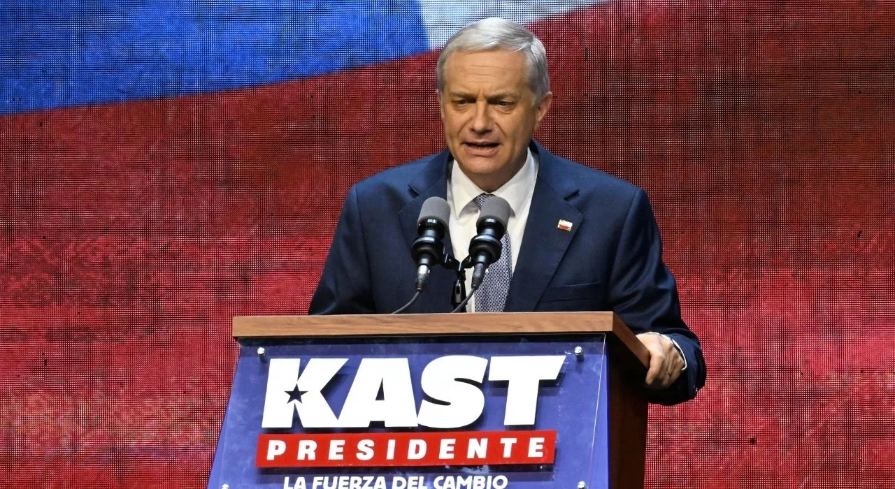 "Chile volverá a ser libre del crimen, libre de la angustia, libre del temor": Kast "Chile volverá a ser libre del crimen, libre de la angustia, libre del temor": Kast