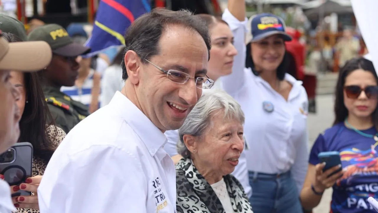José Manuel Restrepo José Manuel Restrepo: academia, familia y cómo llegó a ser fórmula vicepresidencial