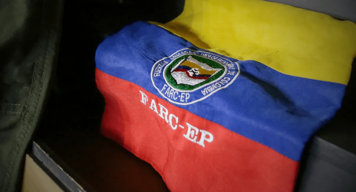 José Olger Melo Charry, militar de la legión extranjera secuestrado en Nariño. Las disidencias de las Farc se atribuyen el secuestro del cabo de la Legión Francesa en Nariño