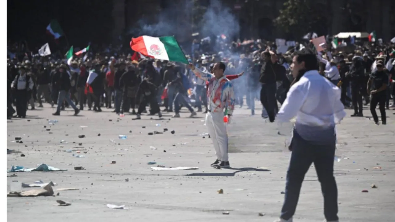 Indignación en las calles: masiva protesta en Ciudad de México por la escalada de violencia Indignación en las calles: masiva protesta en Ciudad de México por la escalada de violencia