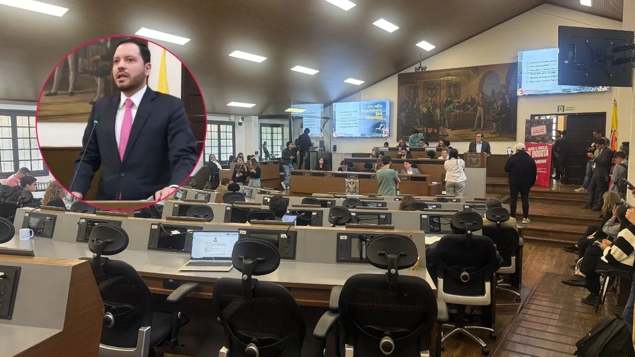 Concejo elige al nuevo contralor de Bogotá, ¿quién es?