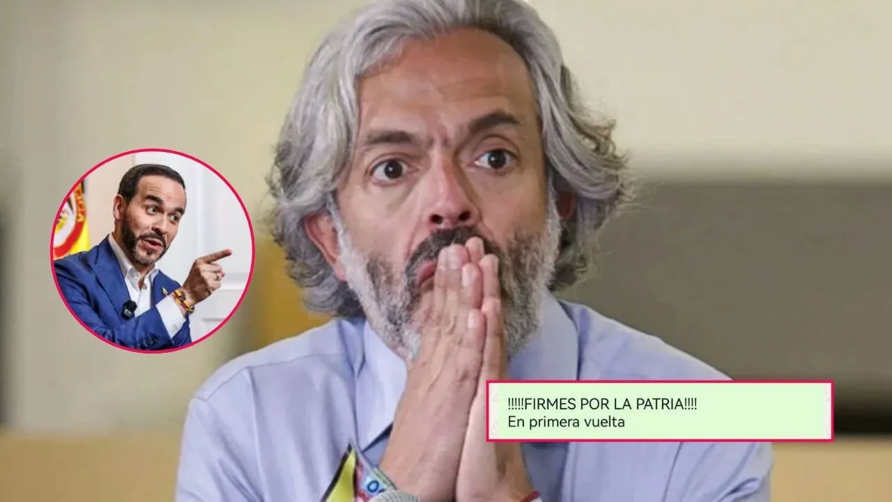 Juan Daniel Oviedo y Abelarde de la Espriella Mamá de Juan Daniel Oviedo recibió incómodo mensaje de la campaña de Abelardo de La Espriella